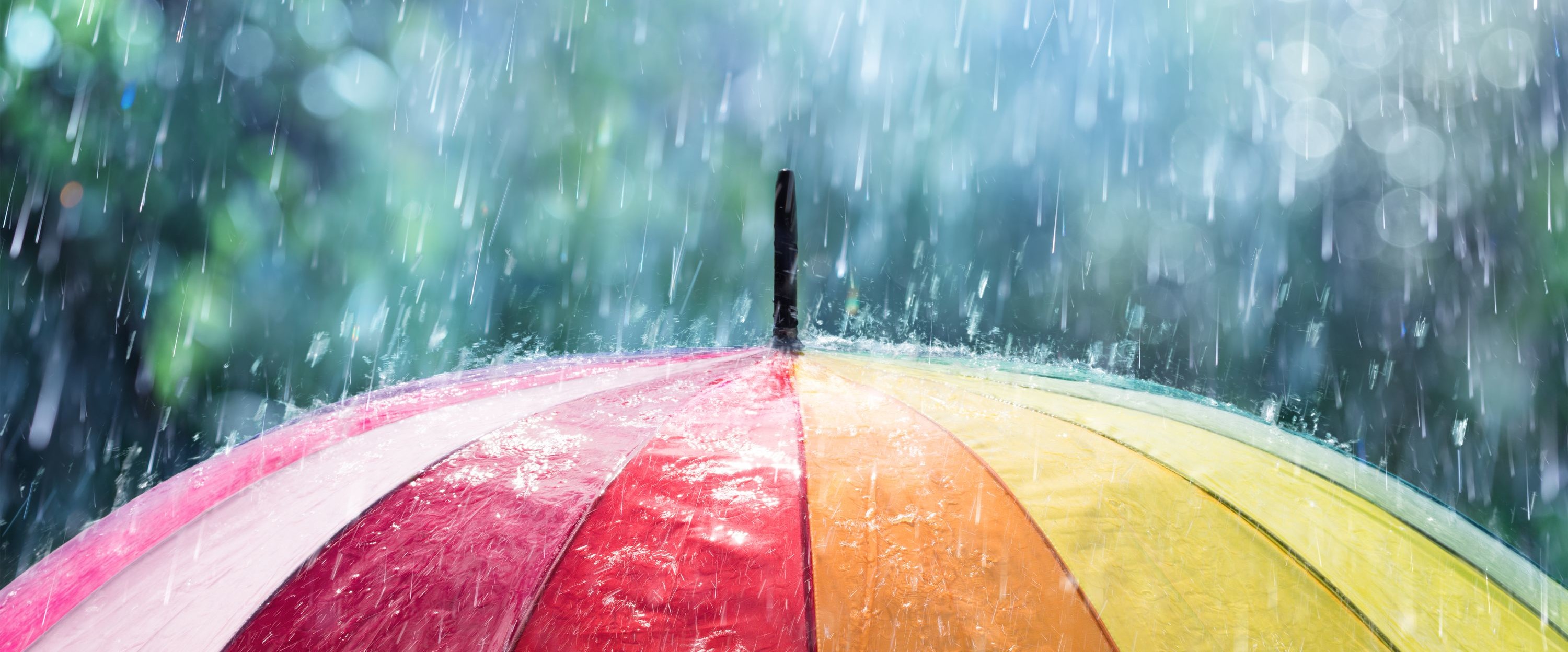 Angebot-Schlechtwetter-Regenschirm