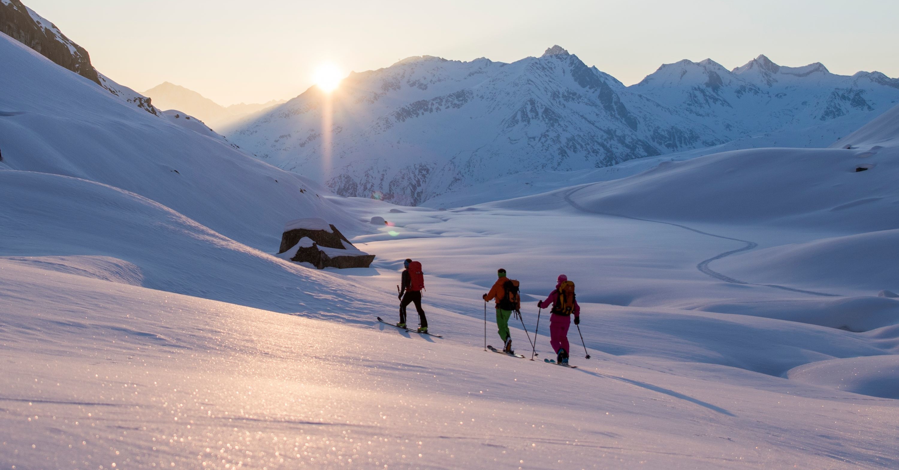 Winteraktivität-Skitour-Urner Haute Route