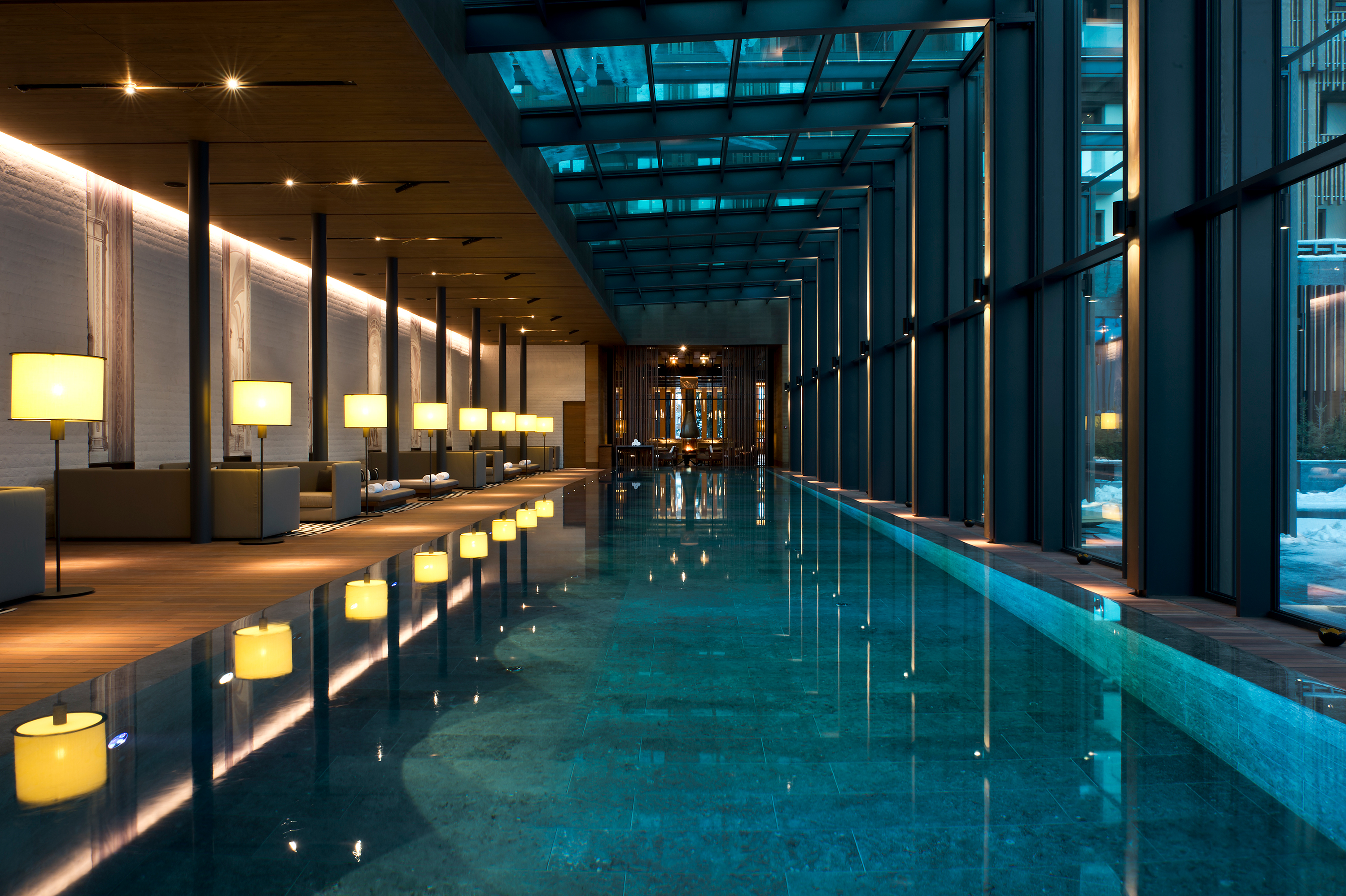 Hotel-The Chedi-Wellness-Indoor Pool